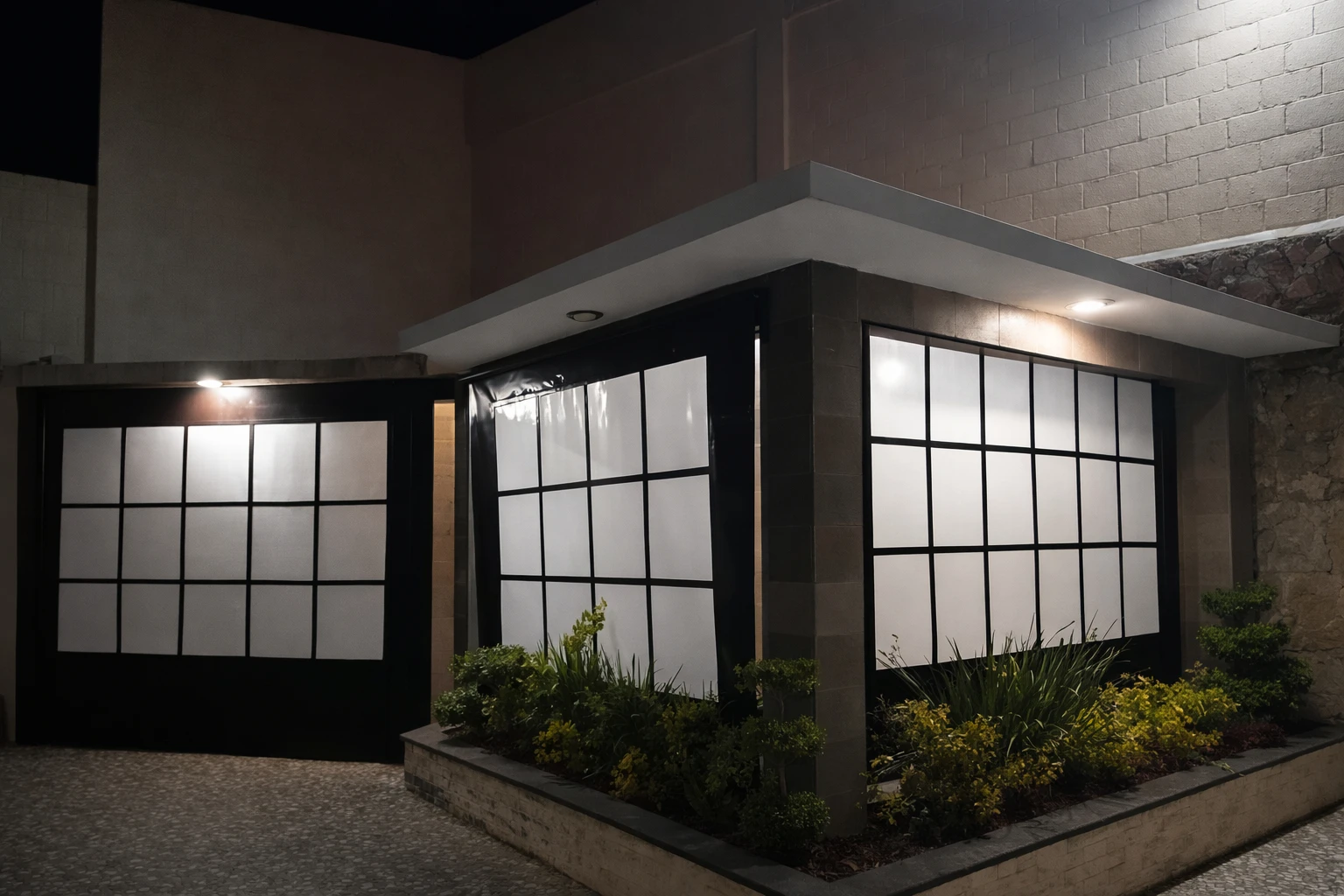 cortina pared negra cortina-pared-negra