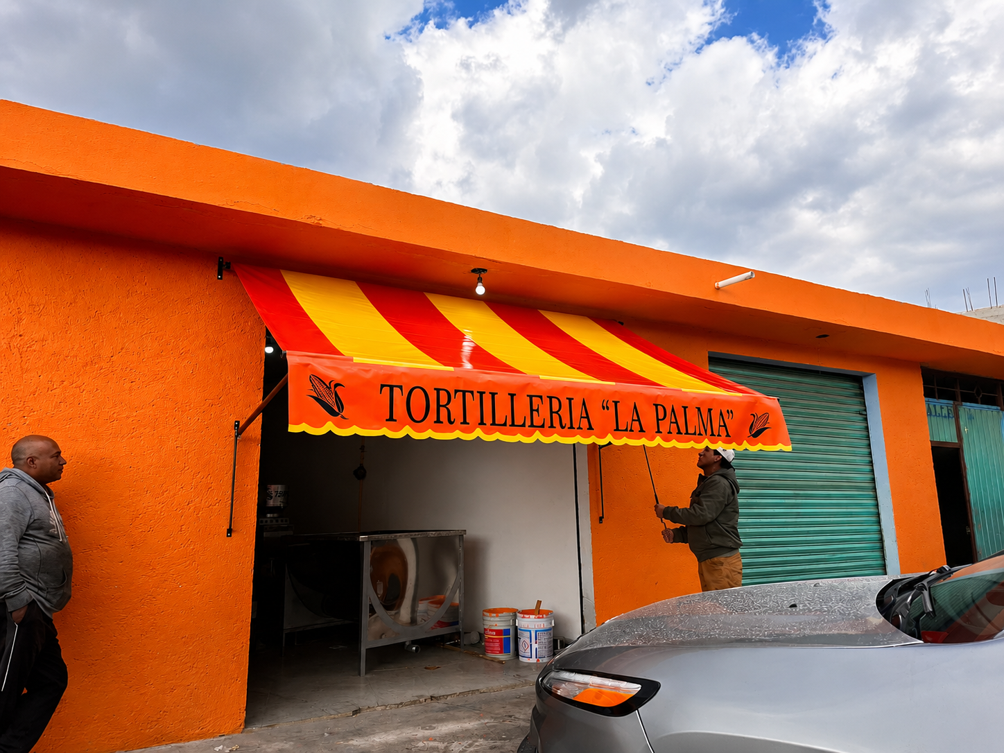 Enrollable comercial lona-enrollable-carniceria