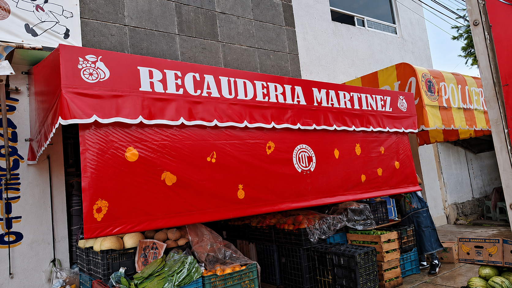 Cortina enrollable impresa lona-enrollable-carniceria